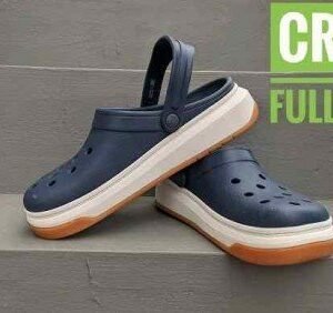 Crocss Original Full Force Clogs Navy Blue