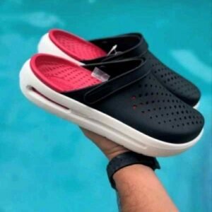 Crocss InMotion Clogs Black Red