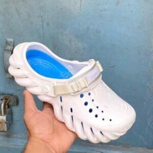 Crocss Echo Clogs (White Blue)