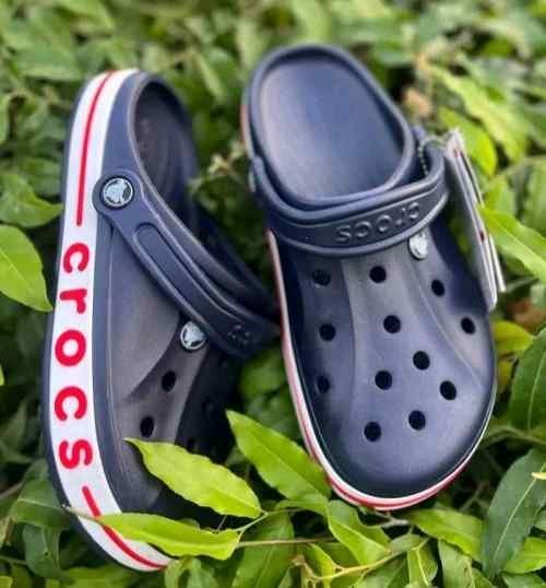 Crocss Bayaband Classic Clog (NavyRed) - Image 2