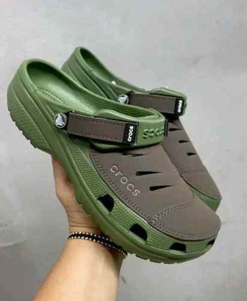 Crocss Yukon Vista Clog Army green - Image 2