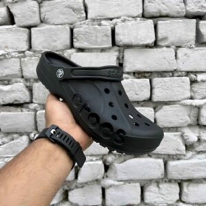 Crocss Baya Clogs Black