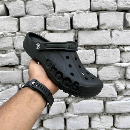 Crocss Baya Clogs Black
