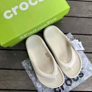 Crocss Mellow Flips Off_White