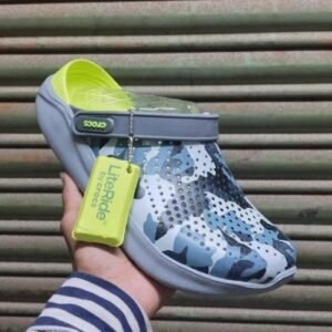 Crocss Army Camo Green