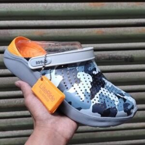 Crocss Army Camo Orange