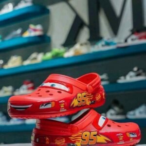 CROCCS CLOGS MCQUEEN RED