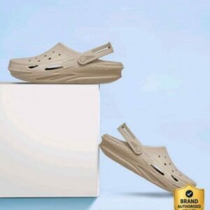 Croc_s Off Grid Clogs Beige