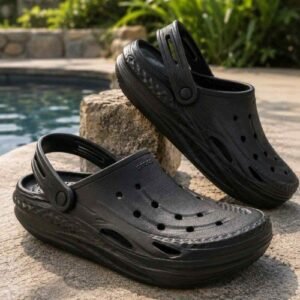 Croc_s Off Grid Clogs Black