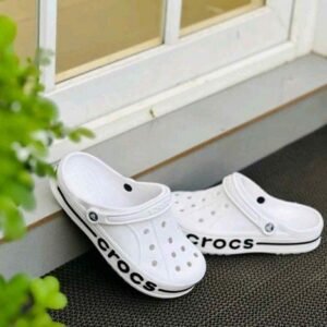 CROCCS BAYABAND CLOGS WHITE