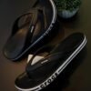 CROCCS BAYABAND FLIP FLOP BLACK FOR MEN