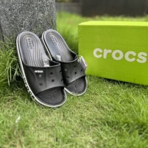Crocs_Bayaband_Black_Slide