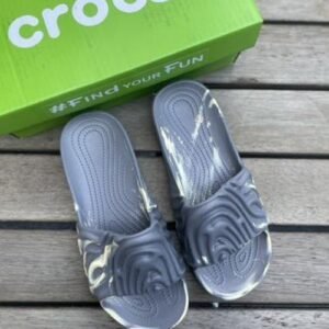 Saleh_e Bembury x Crocs Pollex Slide Sasquatch
