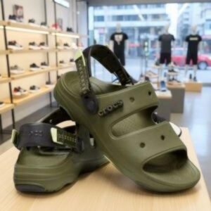 Cro-ocs-Unisex Classic Sandal green