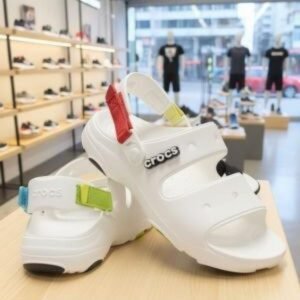 Cro-Unisex Classic Sandal white