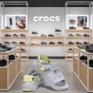 Cro-Unisex Classic Sandal Grey