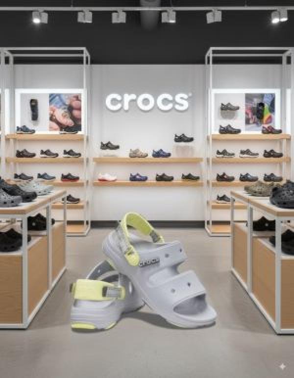 Cro-Unisex Classic Sandal Grey