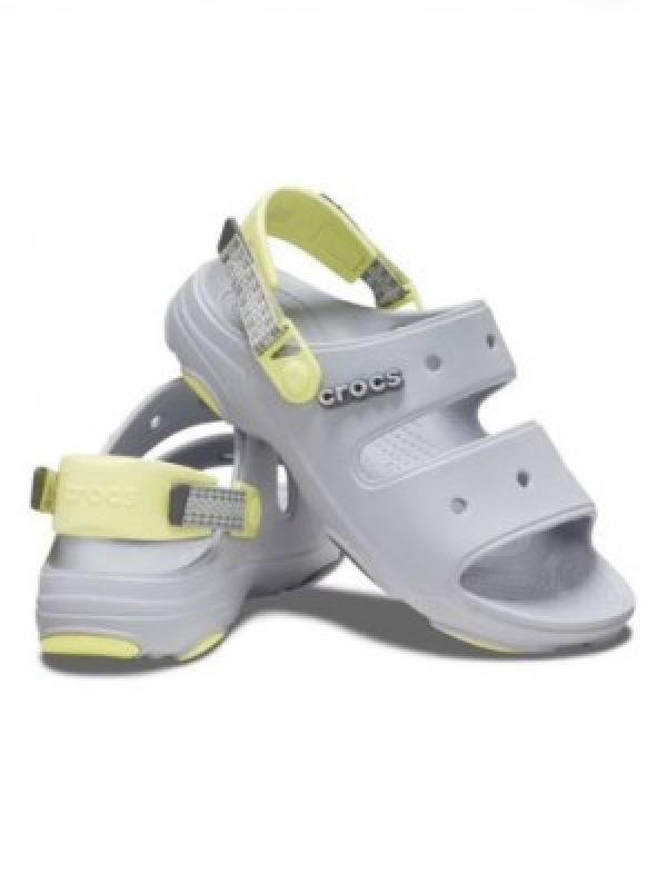 Cro-Unisex Classic Sandal Grey - Image 2