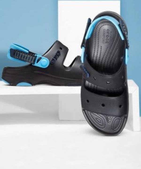 Cro-Unisex Classic Sandal Black - Image 2