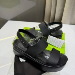 wmn s Crocccss brooklyn slingback low wedge sandals for her