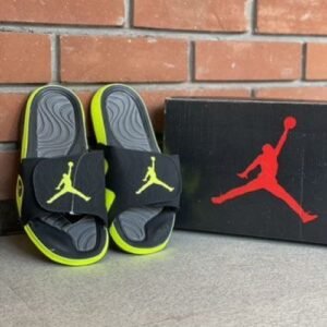 Jordan Hydro 6 Slide Black Volt