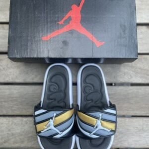 Air Jordan Collectors Pad Slides White