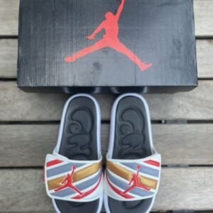 Air Jordan Collectors Pad Slides Red