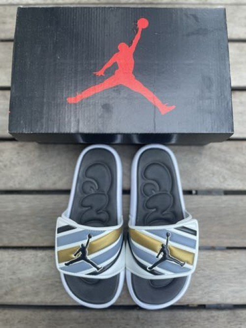 Air Jordan Collectors Pad Slides Black
