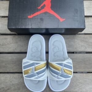 Air Jordan Collectors Pad Slides Grey