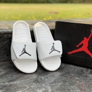 Jordan Break Velcro Slide Milky White