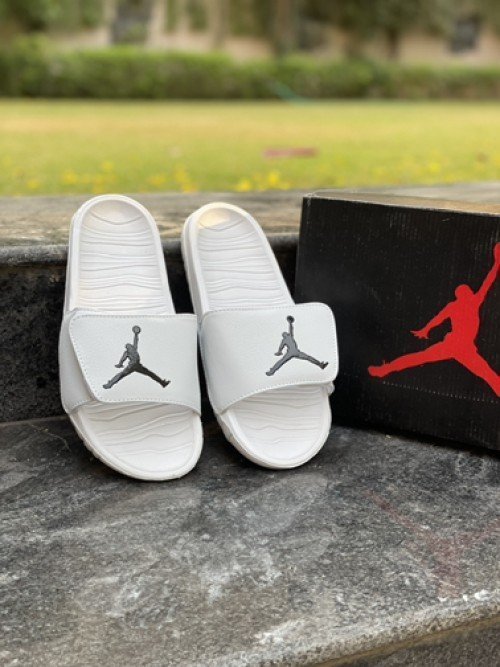 Jordan Break Velcro Slide Milky White