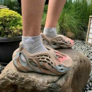 Adidass Yeezy Foam Runner Mx Sand Grey Ua Quality