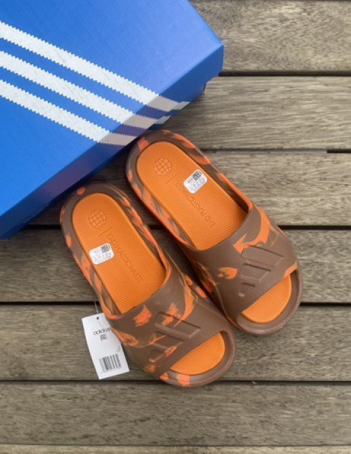 Adida_s Adicane End Plastic Waste Slide Orange