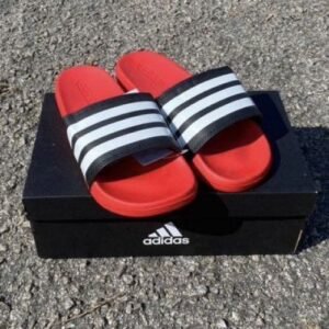 Adida_s Adilette Comfort Slides Red