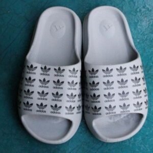 Adida_s Yeezy Slides Logo Pack Grey