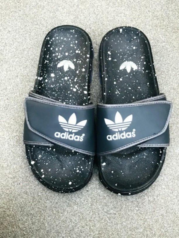 Adida_s Swim Slider Flip Flop Oreo Black.