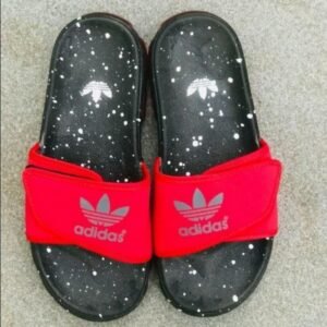 Adida_s Swim Slider Flip Flop Oreo Red