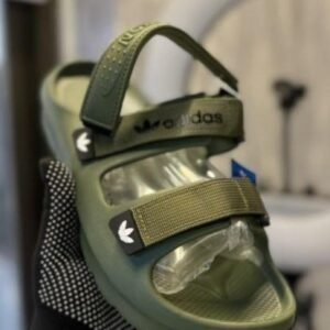 Adii.das--Lightweight-Velcro-Sport-Sandals-green