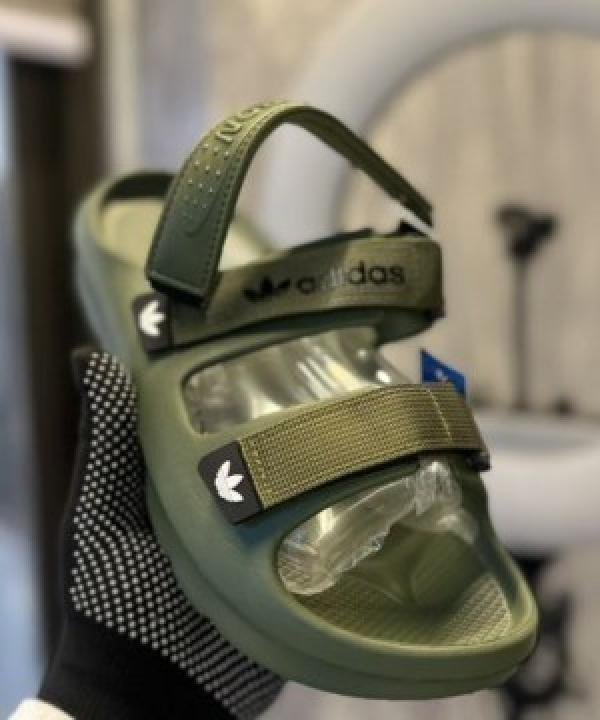 Adii.das--Lightweight-Velcro-Sport-Sandals-green