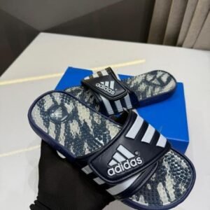 Adida-s blue Premium Flip Flops