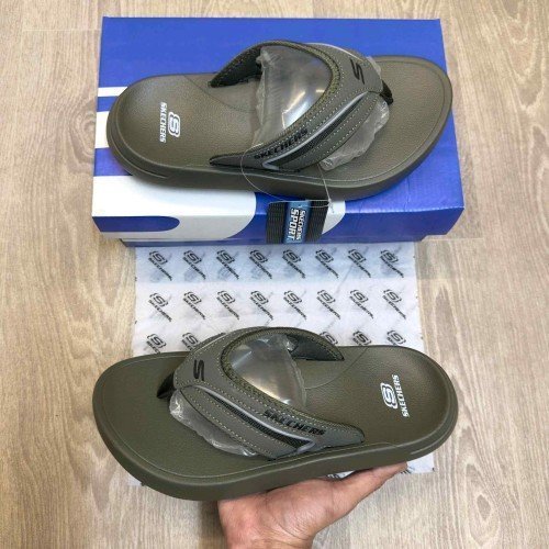 Skecher.s Relaxed Fit Super Comfort Premium Green