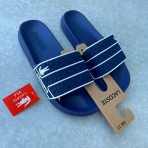 Lacost_e Frasier Blue Slide