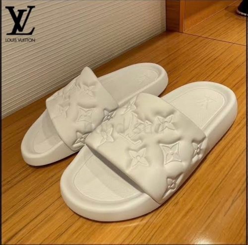 Louis Vuitton MONOGRAM Waterfront Mule Cream - Image 2