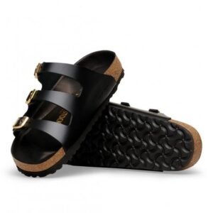 Birkenstock Florida Fresh Black Leather
