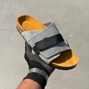 Birkenstock kyoto Grey suede