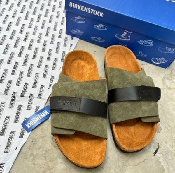 Birkenstock kyoto olive suede - Image 2