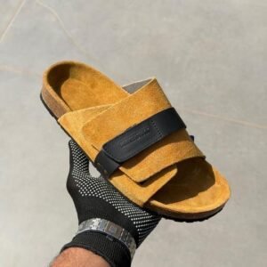 Birkenstock kyoto Tan suede