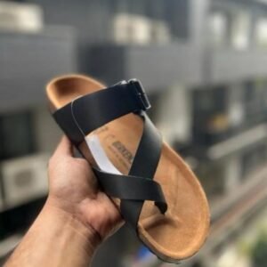 Birkenstock leather black