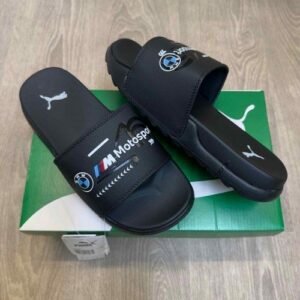 Pumma BMW Motorsport Soft Comfort Premium All Black Slides
