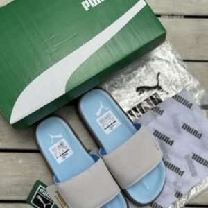 Pumaa Leadcat Palermo Foil Team Light Blue For Her